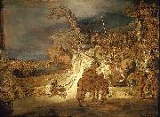 The concord of the state. Rembrandt